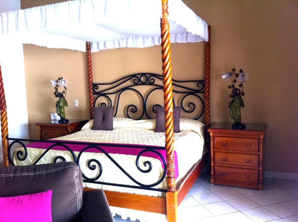 Casa Leonarda Hotel Yautepec Bilik gambar