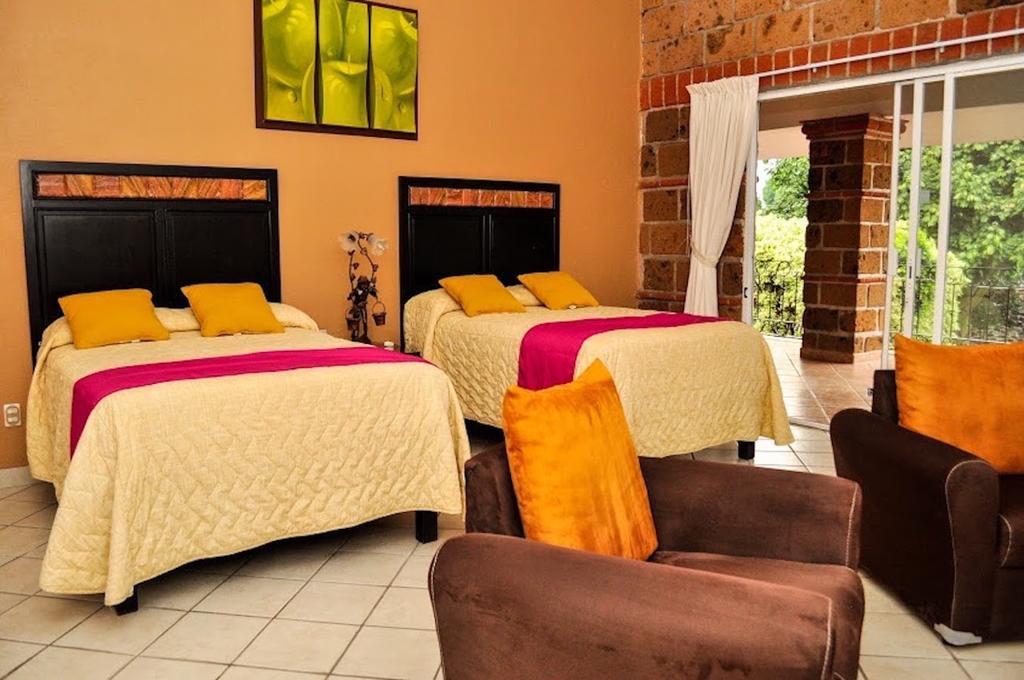 Casa Leonarda Hotel Yautepec Luaran gambar