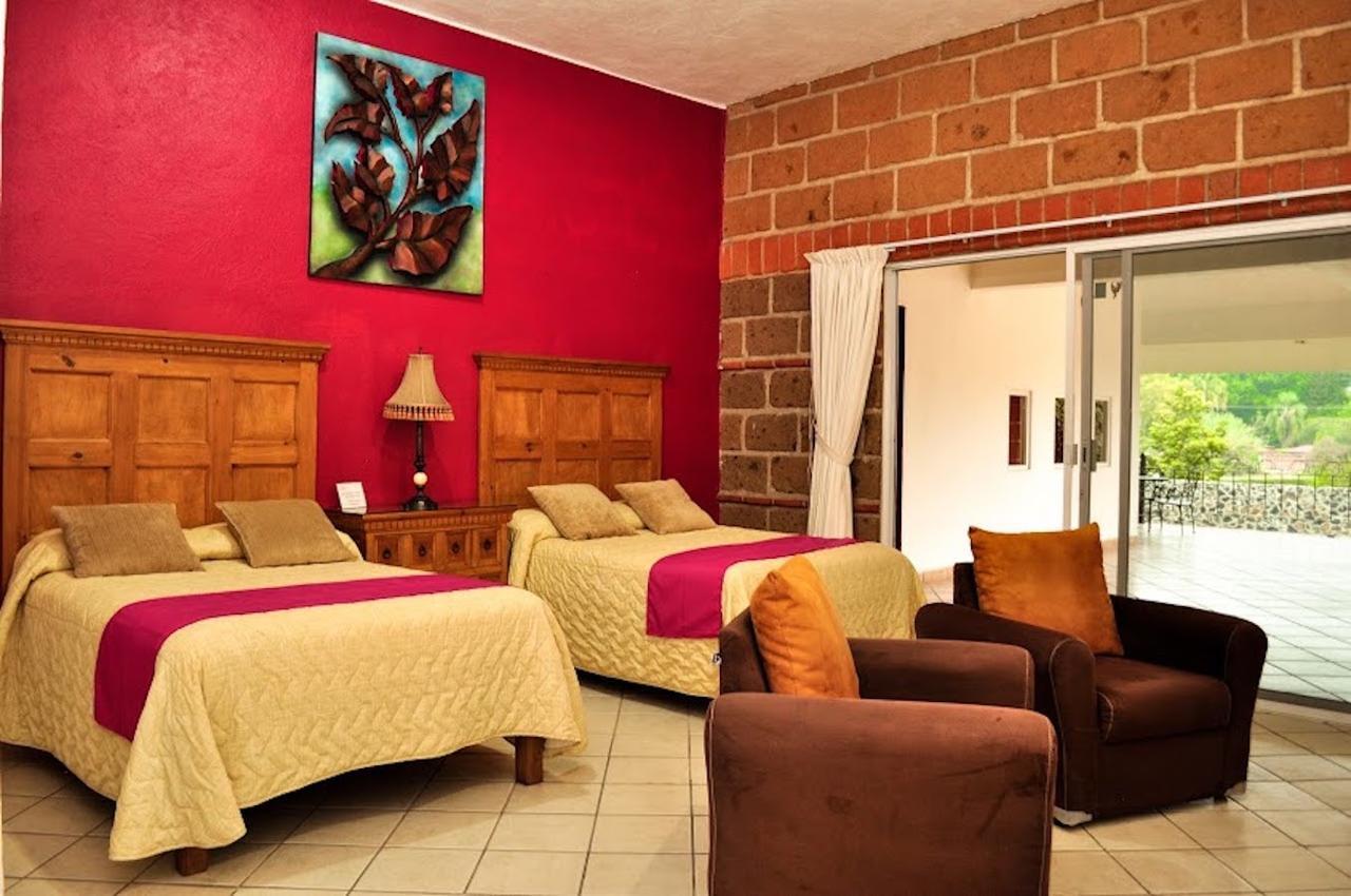 Casa Leonarda Hotel Yautepec Luaran gambar